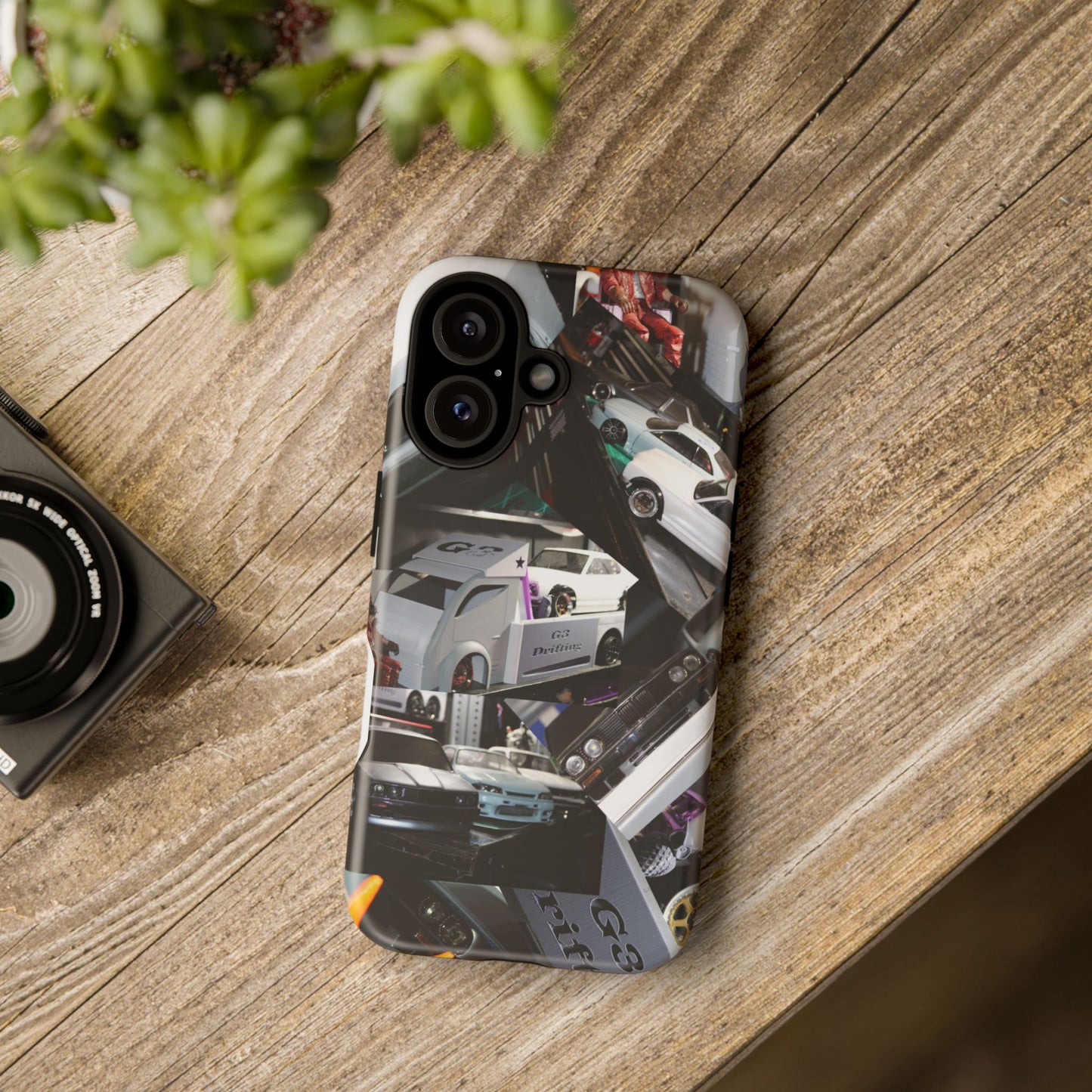 "G3 Drifting: Track Vibes Collage Case"