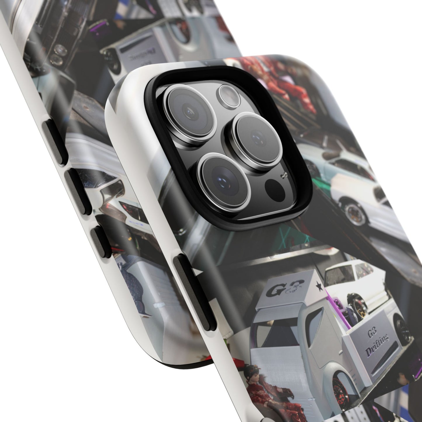 "G3 Drifting: Track Vibes Collage Case"