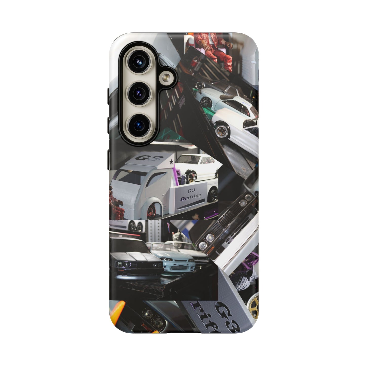 "G3 Drifting: Track Vibes Collage Case"