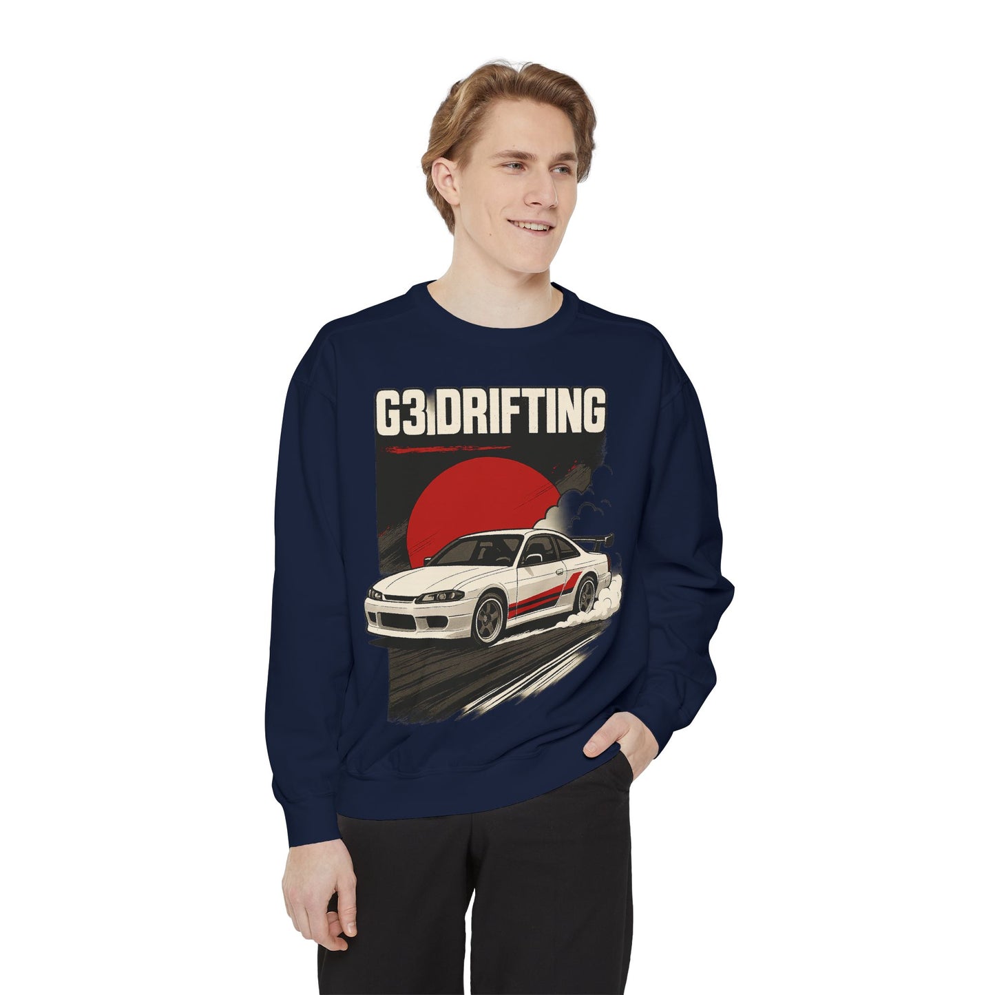 G3 Drifting “Sunset Slide” Sweatshirt – Limited Edition