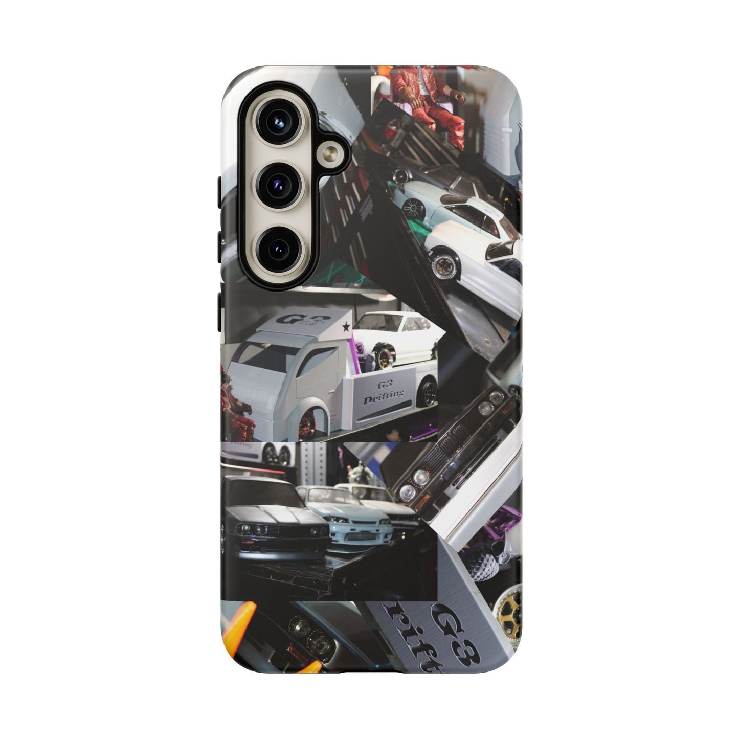 "G3 Drifting: Track Vibes Collage Case"