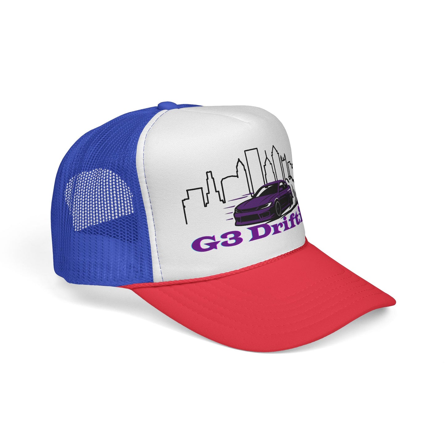 “City Slide Snapback” Trucker Hat