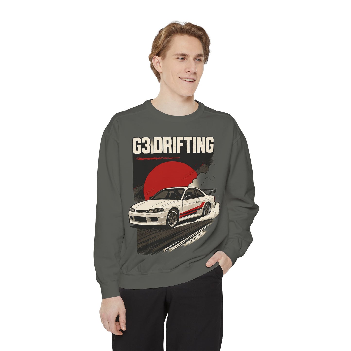 G3 Drifting “Sunset Slide” Sweatshirt – Limited Edition