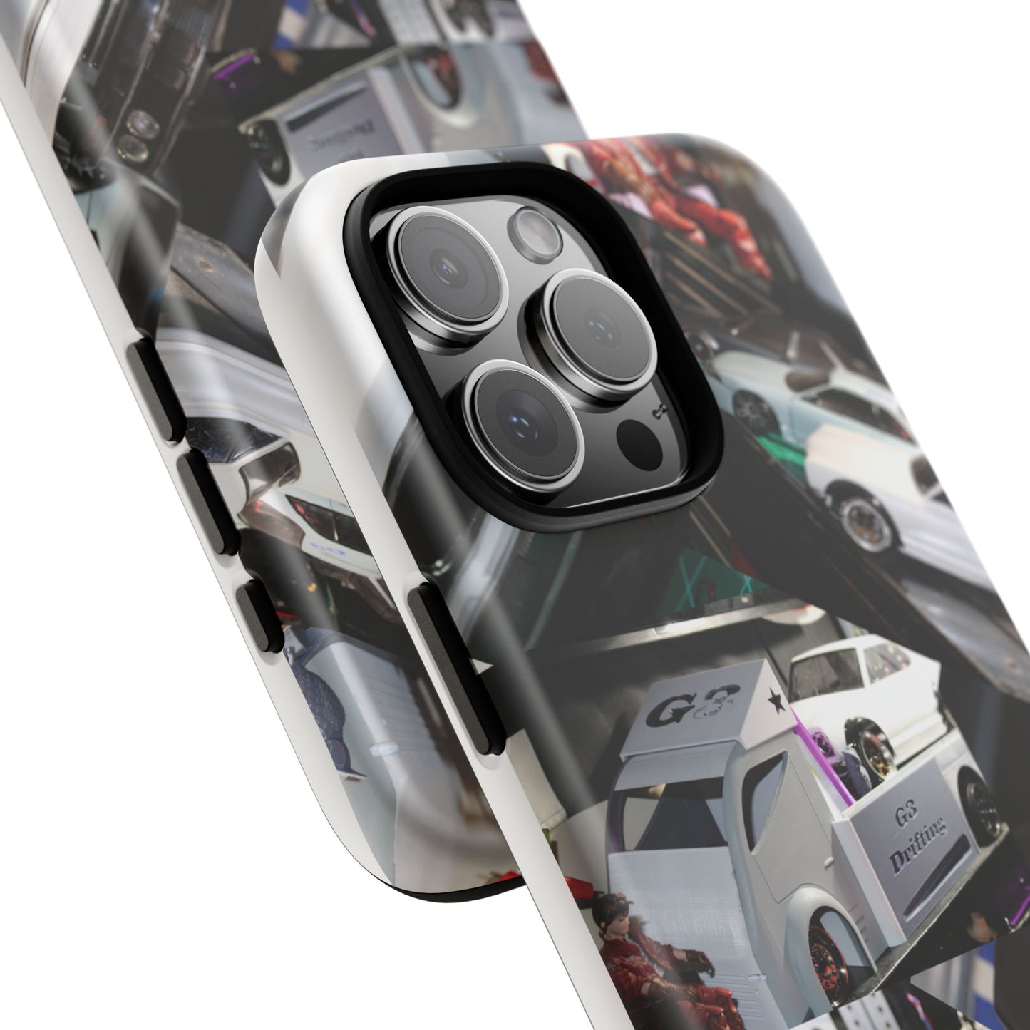 "G3 Drifting: Track Vibes Collage Case"