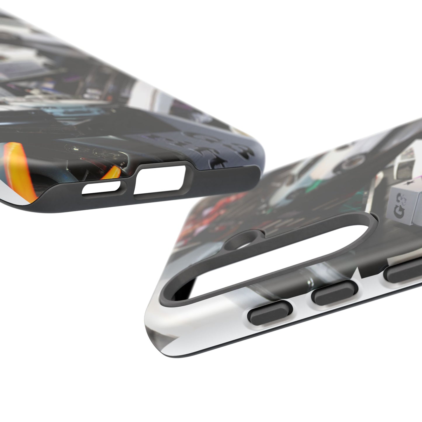 "G3 Drifting: Track Vibes Collage Case"