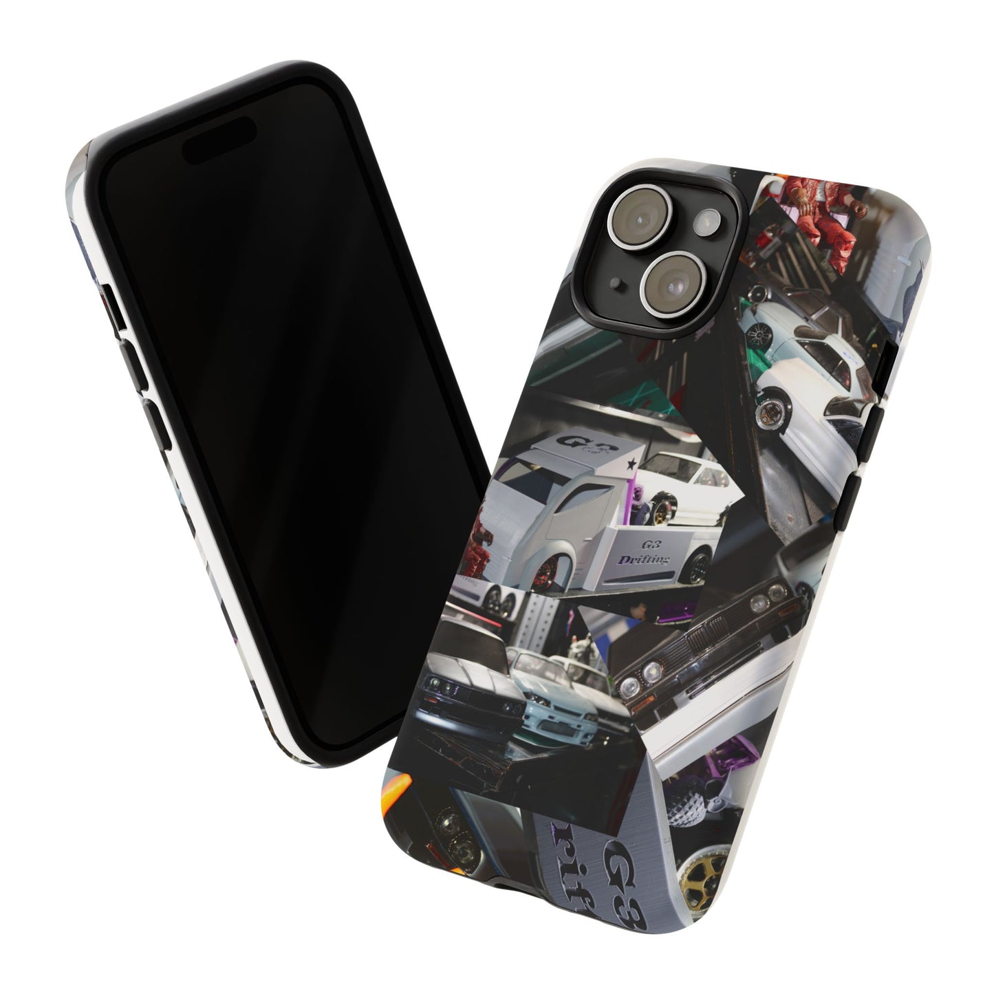 "G3 Drifting: Track Vibes Collage Case"