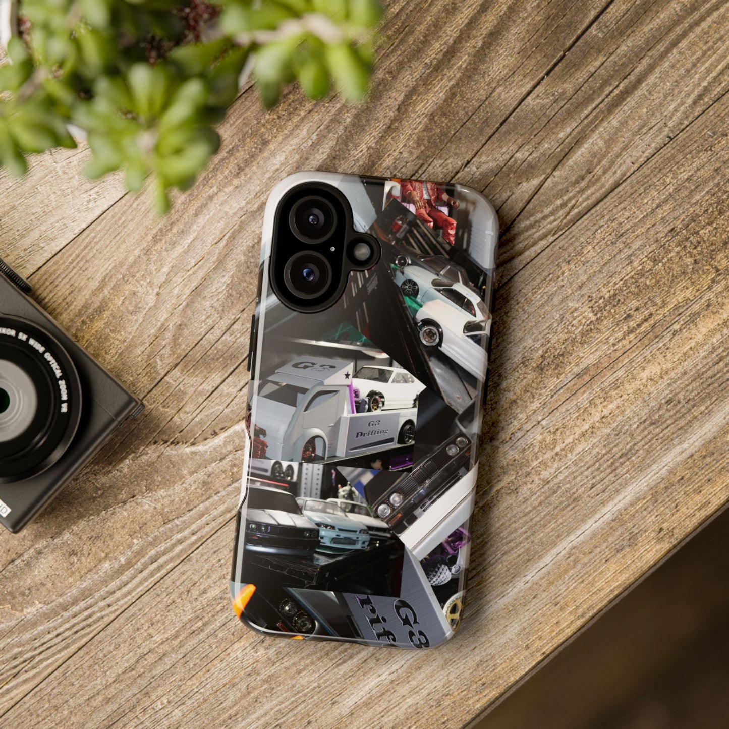 "G3 Drifting: Track Vibes Collage Case"
