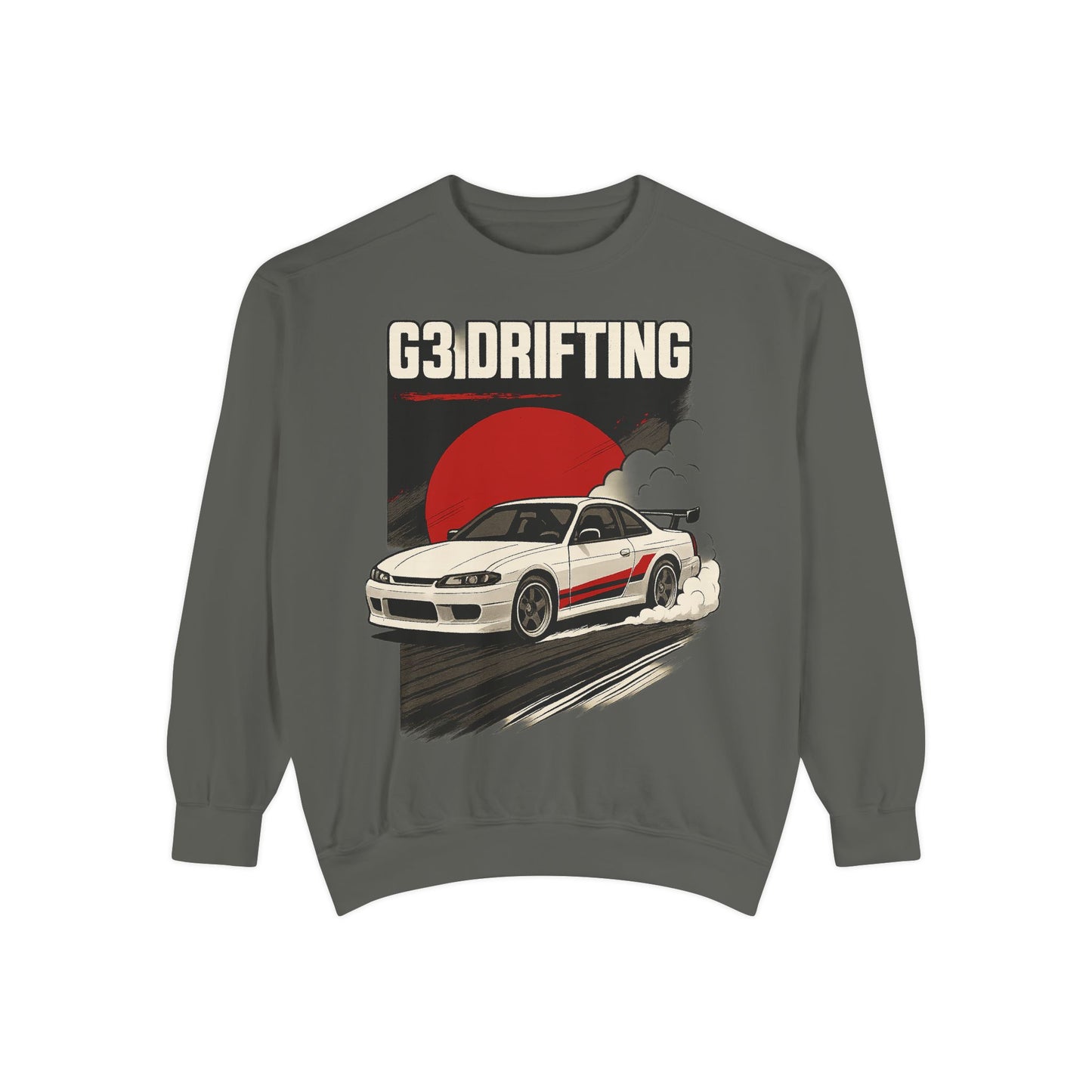 G3 Drifting “Sunset Slide” Sweatshirt – Limited Edition