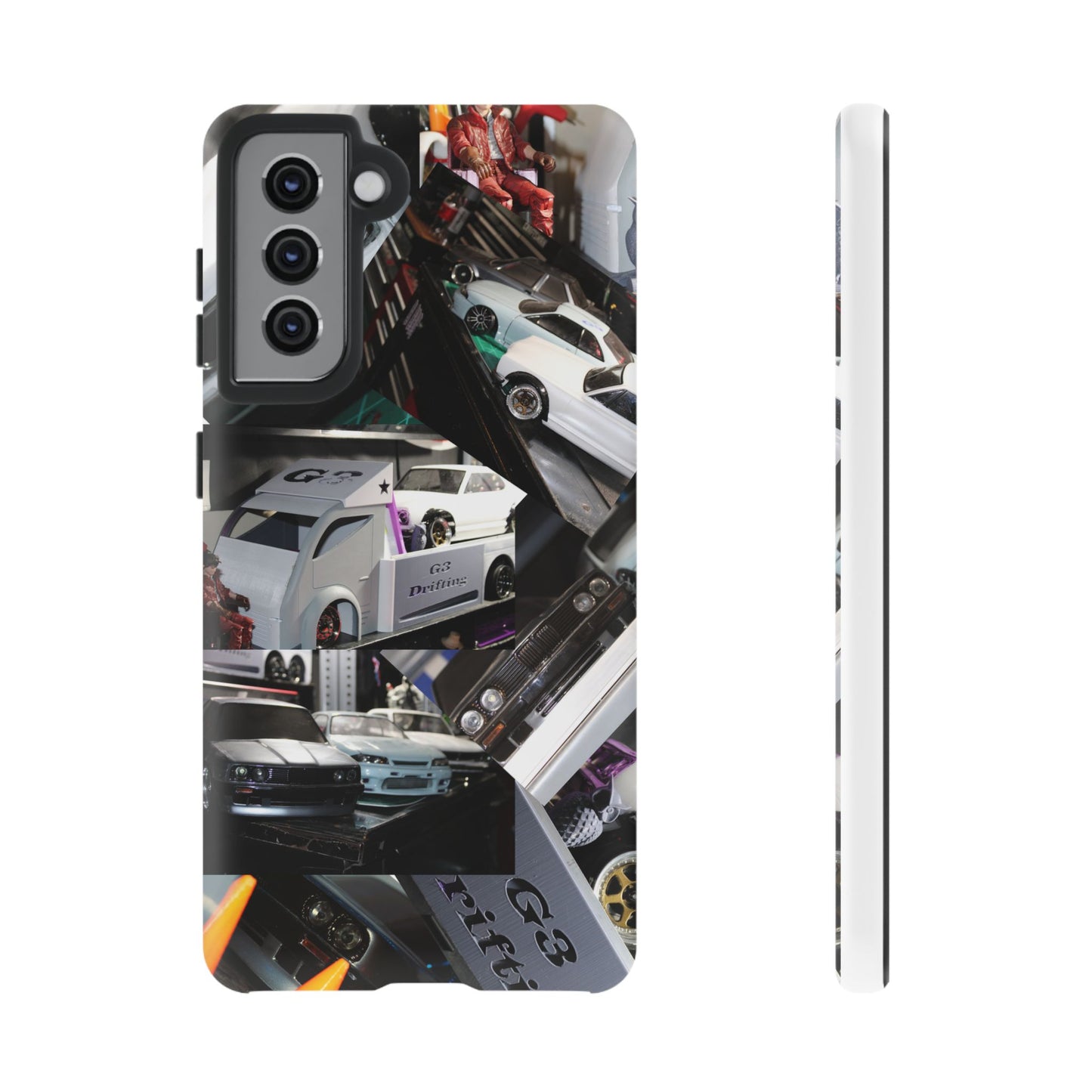 "G3 Drifting: Track Vibes Collage Case"