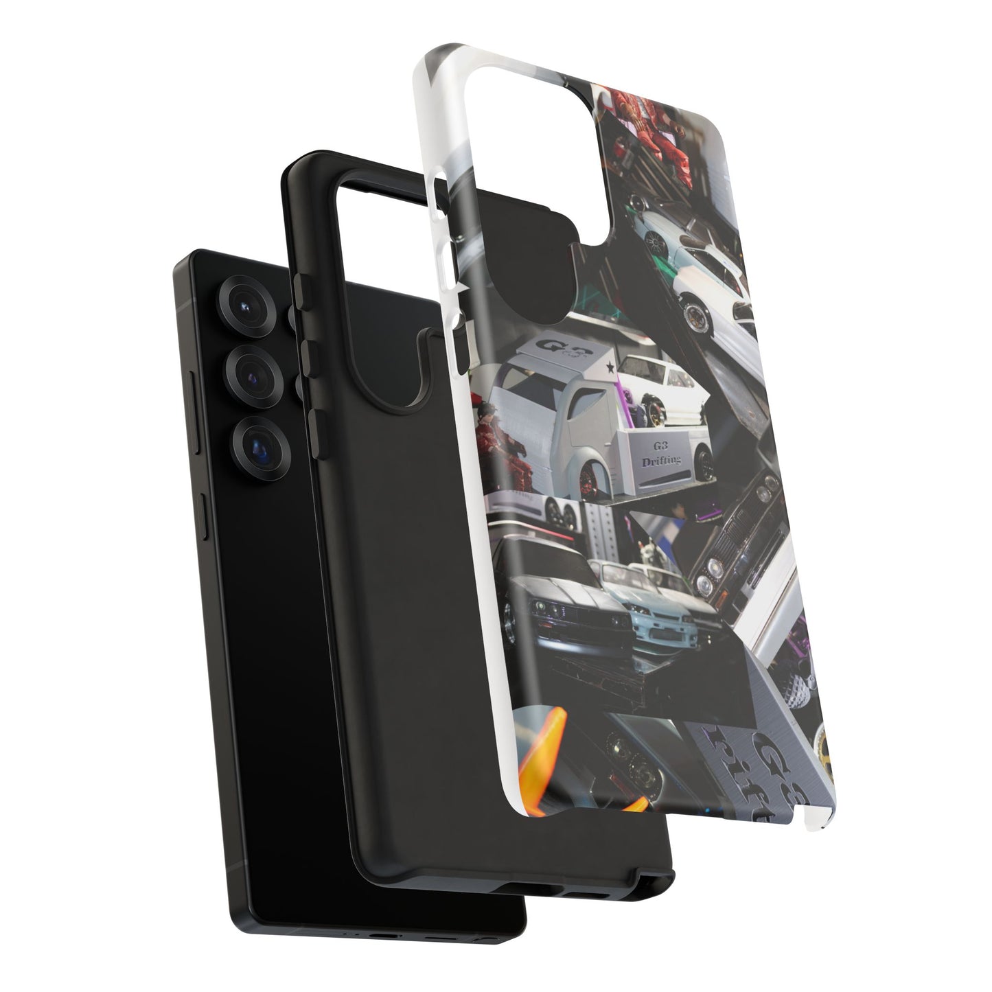 "G3 Drifting: Track Vibes Collage Case"