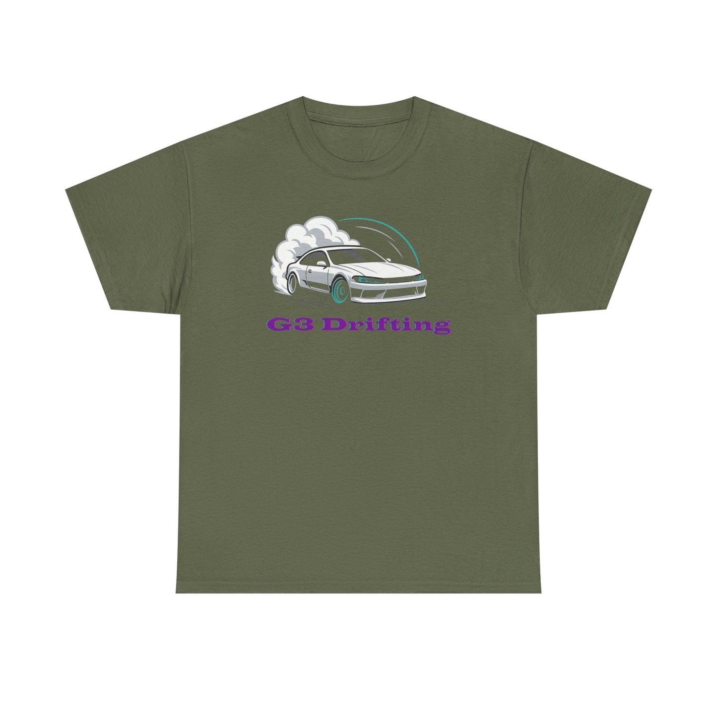 G3 Drifting Full Lock Classic Tee