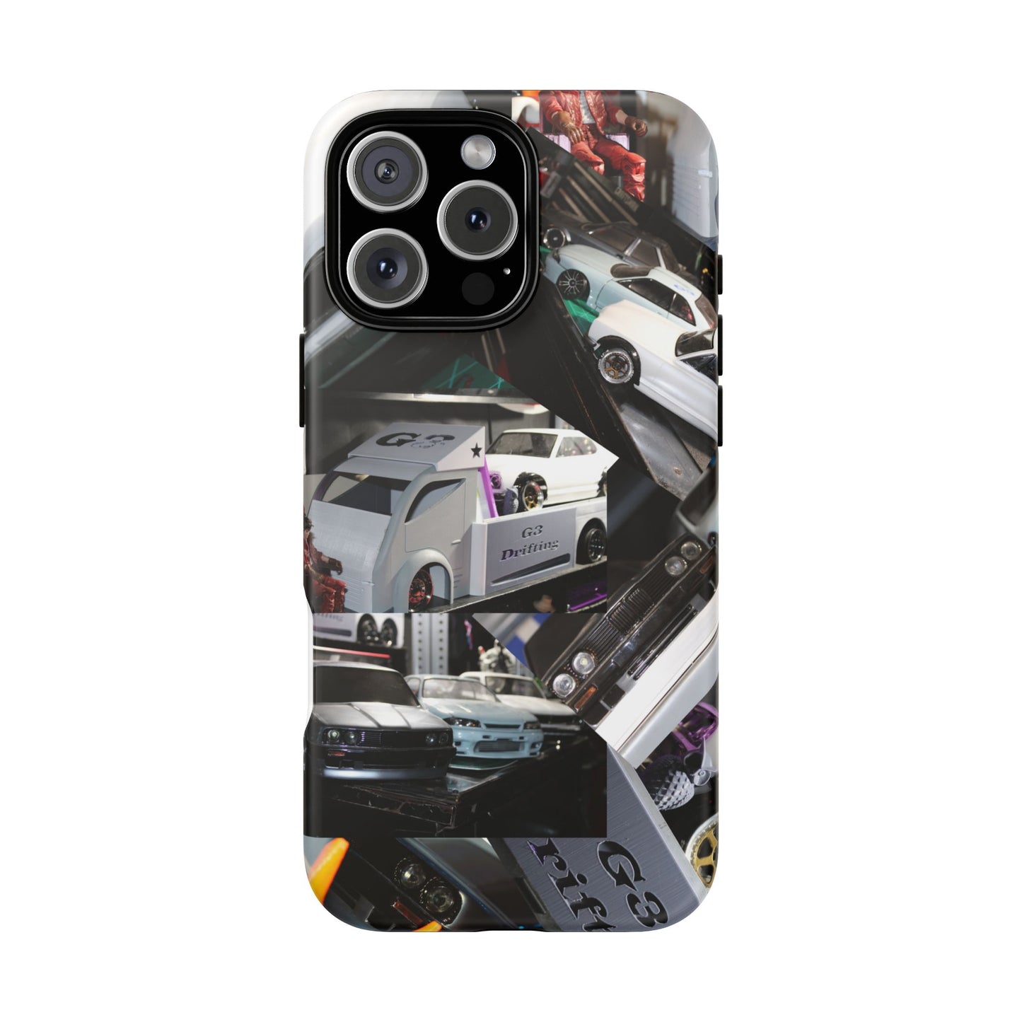 "G3 Drifting: Track Vibes Collage Case"