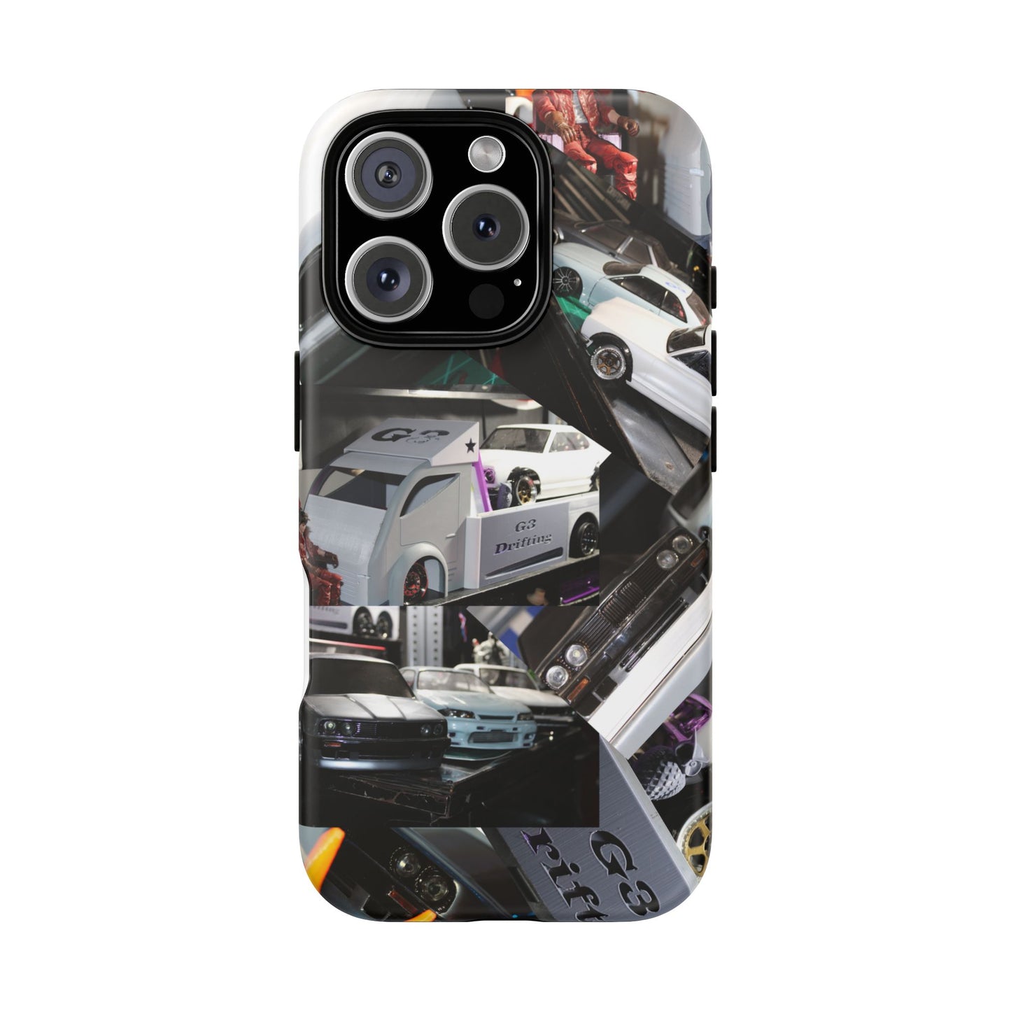 "G3 Drifting: Track Vibes Collage Case"