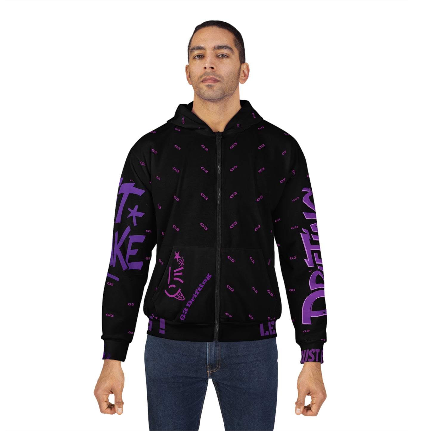 G3 Drifting Design FAN CLUB Zip Hoodie