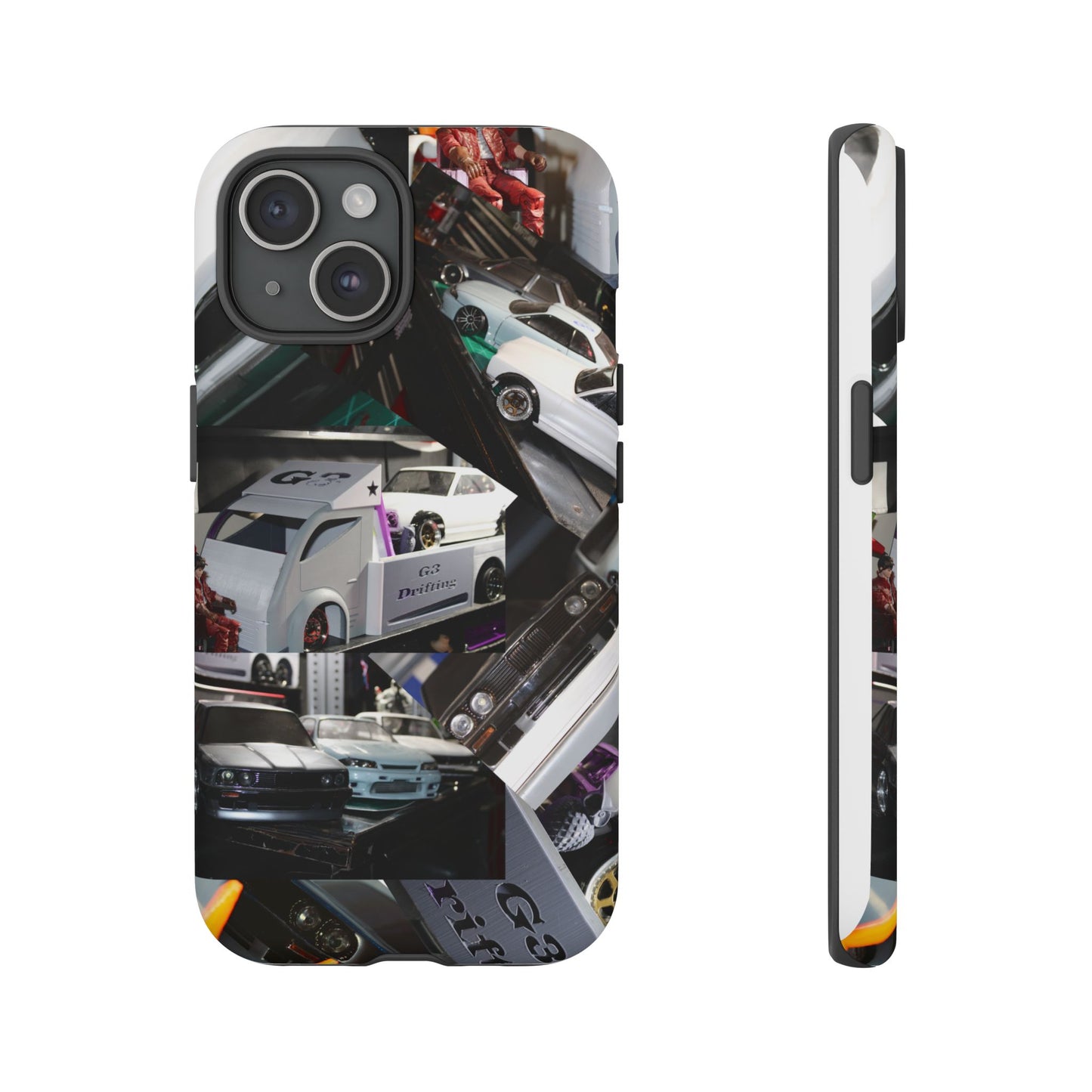 "G3 Drifting: Track Vibes Collage Case"