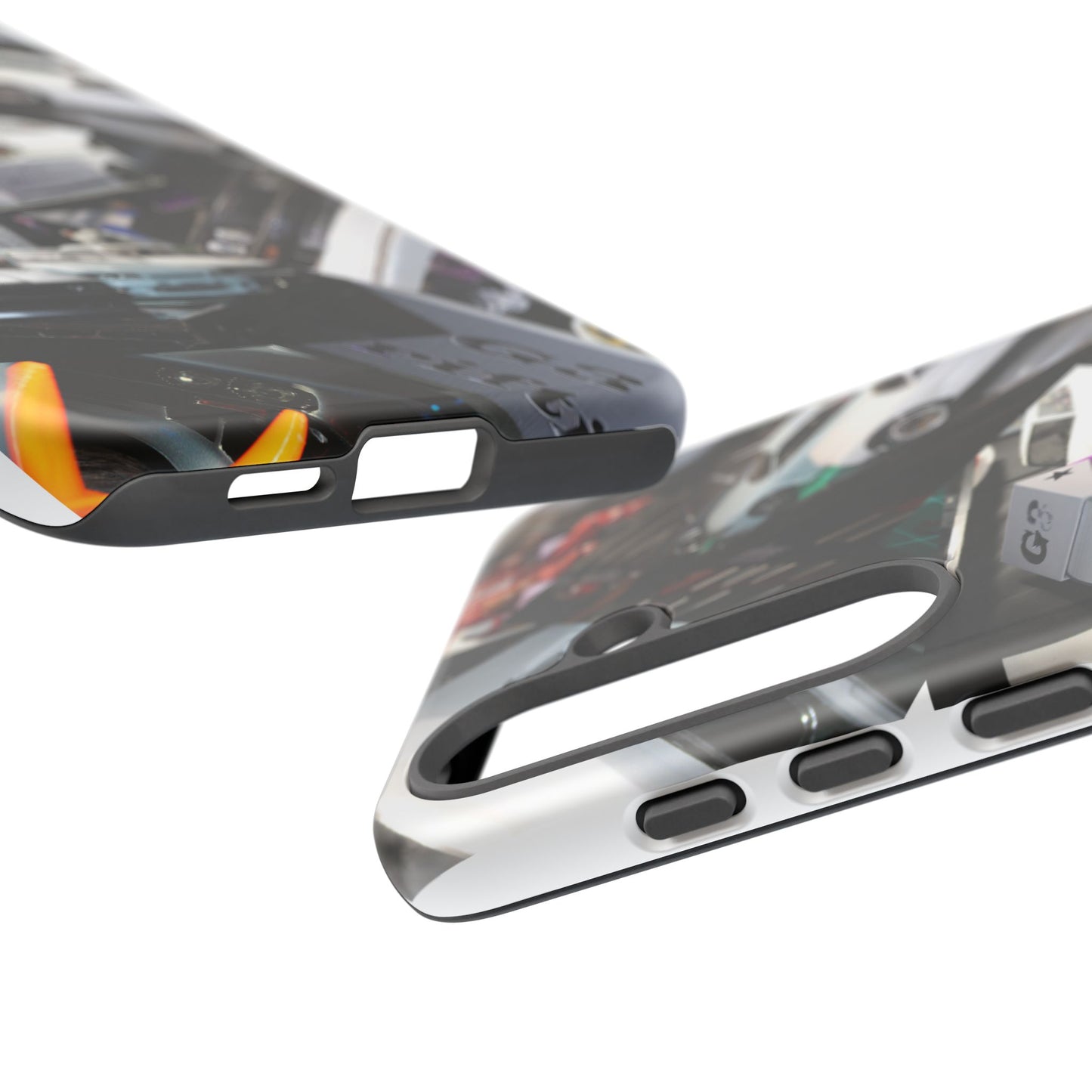 "G3 Drifting: Track Vibes Collage Case"
