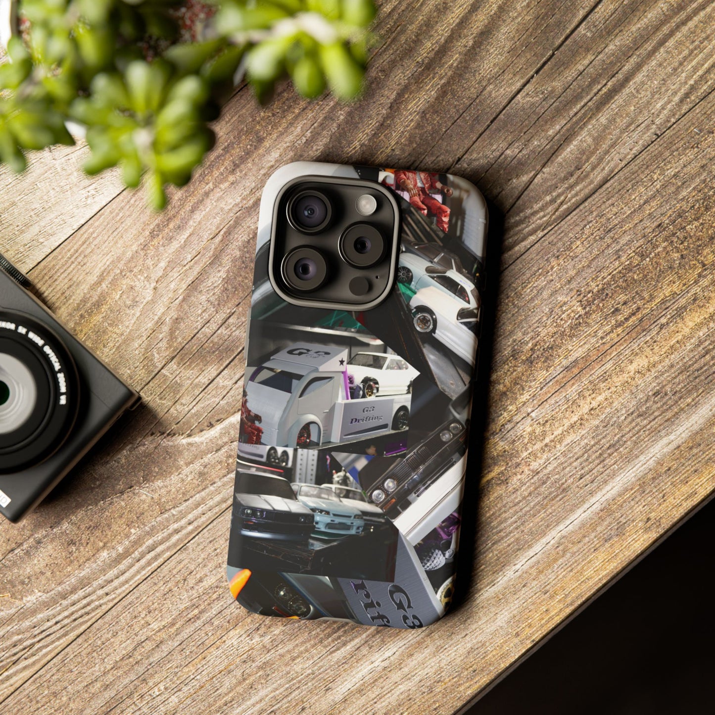 "G3 Drifting: Track Vibes Collage Case"
