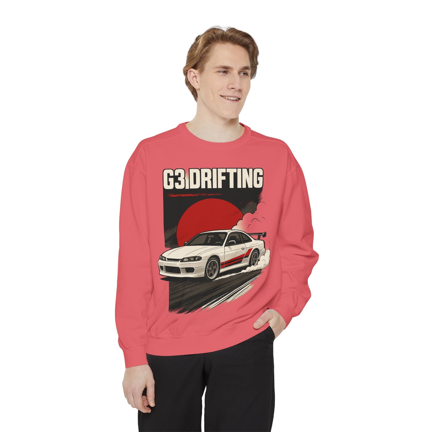 G3 Drifting “Sunset Slide” Sweatshirt – Limited Edition