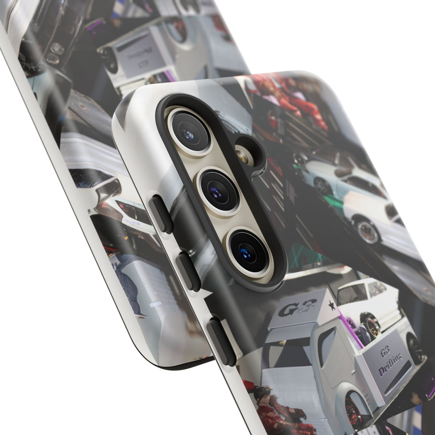 "G3 Drifting: Track Vibes Collage Case"