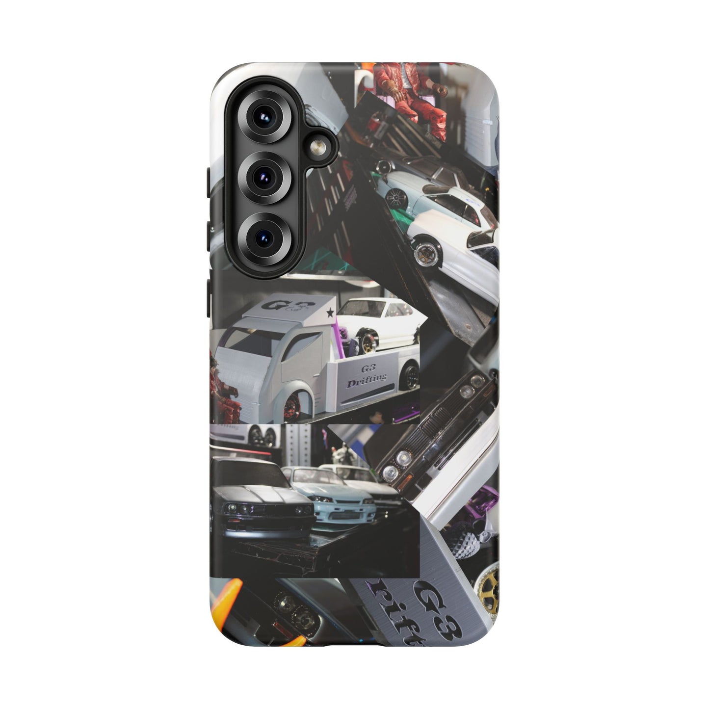 "G3 Drifting: Track Vibes Collage Case"