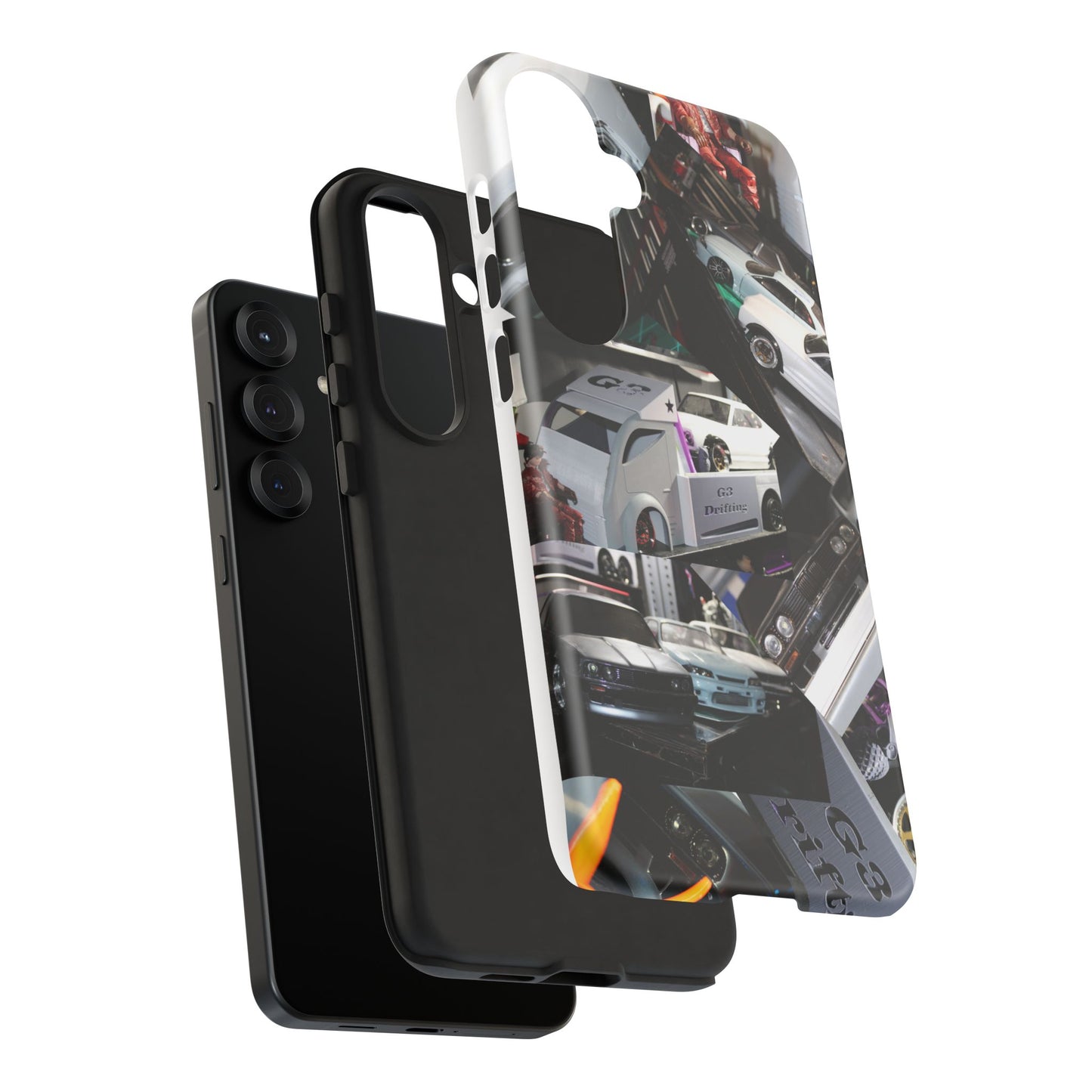 "G3 Drifting: Track Vibes Collage Case"