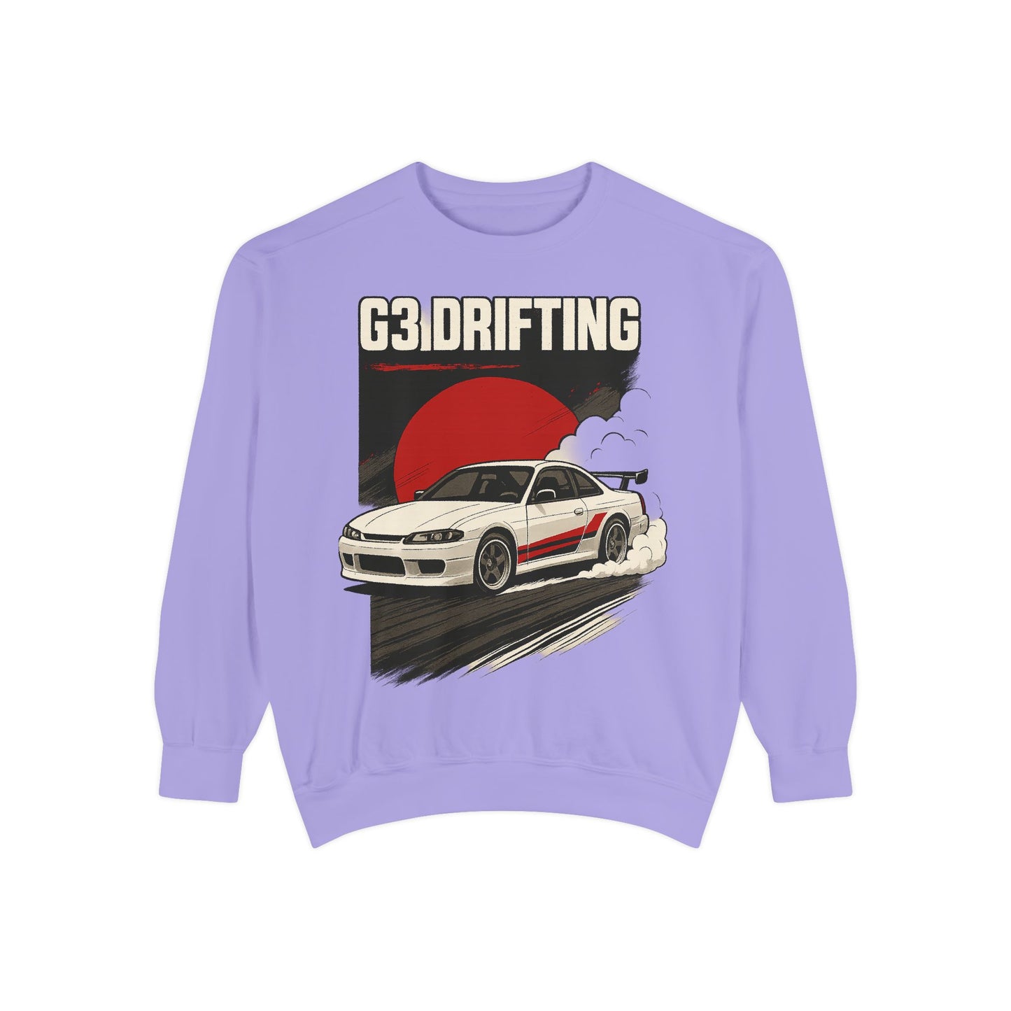 G3 Drifting “Sunset Slide” Sweatshirt – Limited Edition