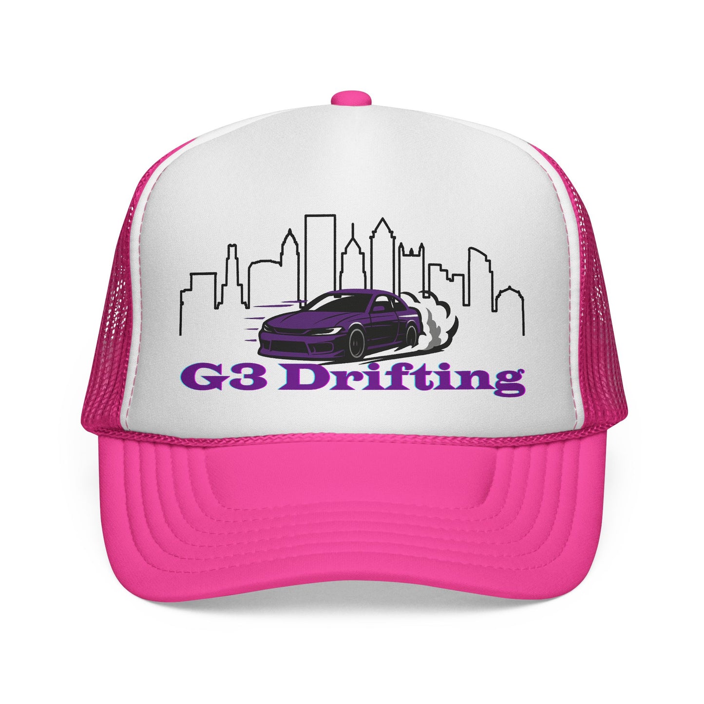 “City Slide Snapback” Trucker Hat