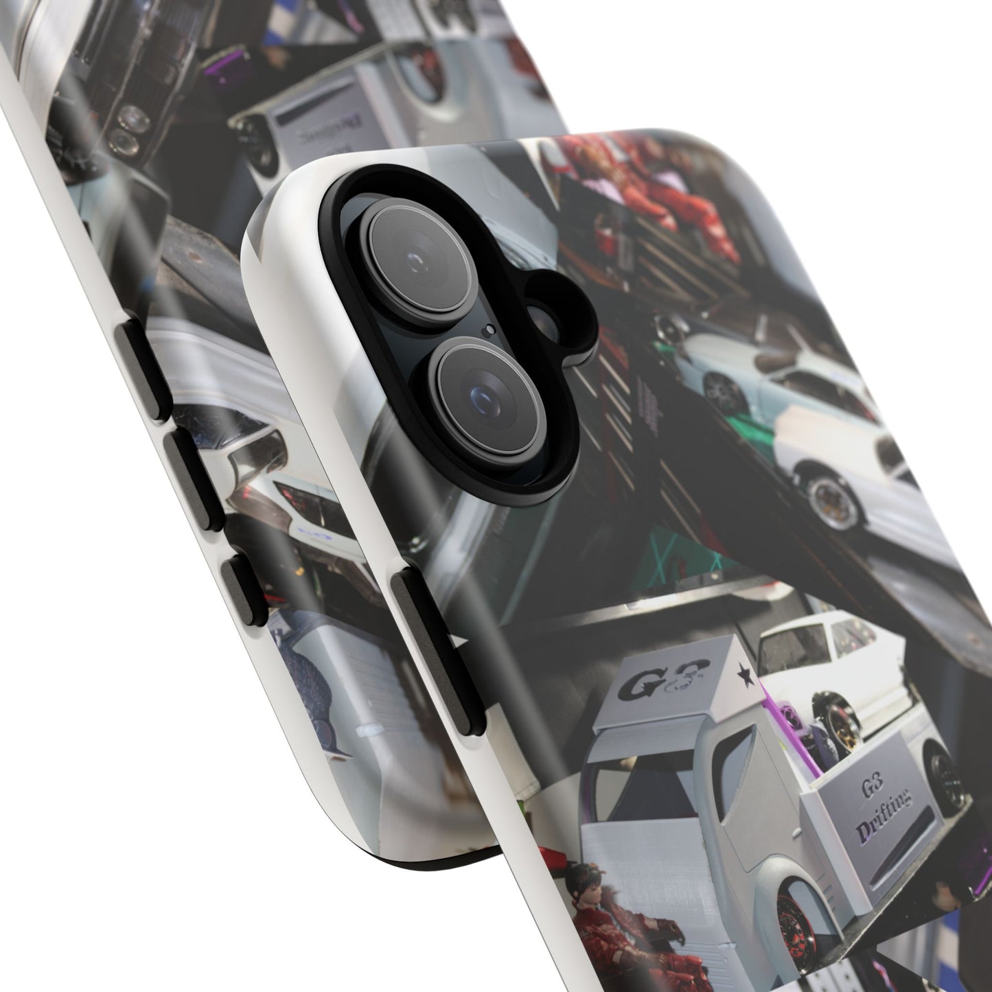 "G3 Drifting: Track Vibes Collage Case"