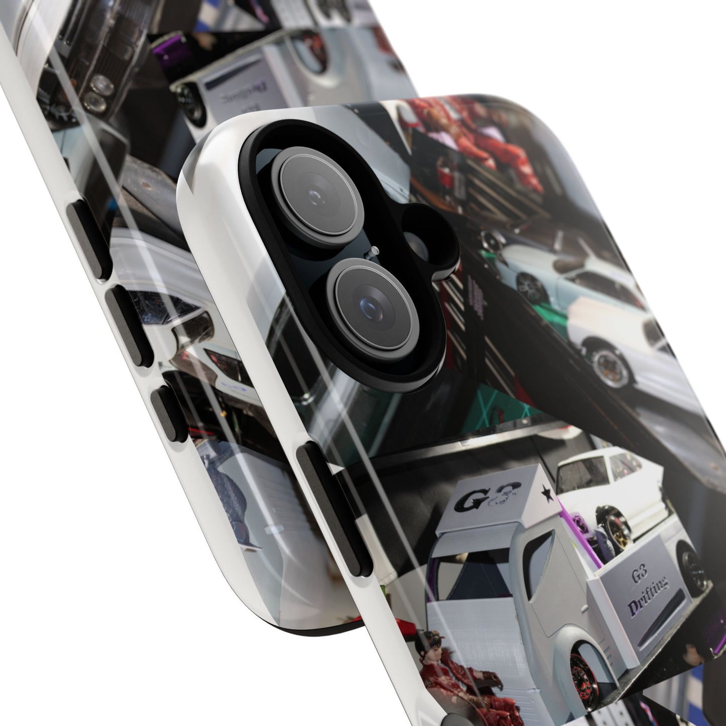 "G3 Drifting: Track Vibes Collage Case"