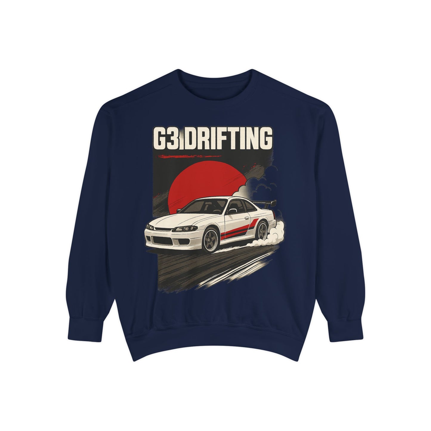 G3 Drifting “Sunset Slide” Sweatshirt – Limited Edition