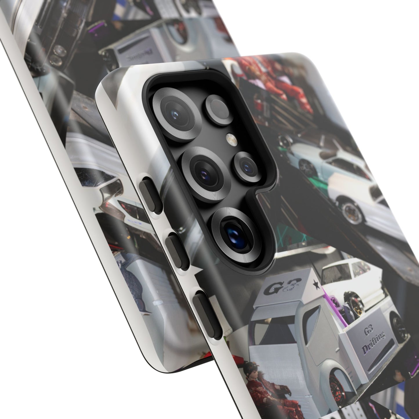"G3 Drifting: Track Vibes Collage Case"