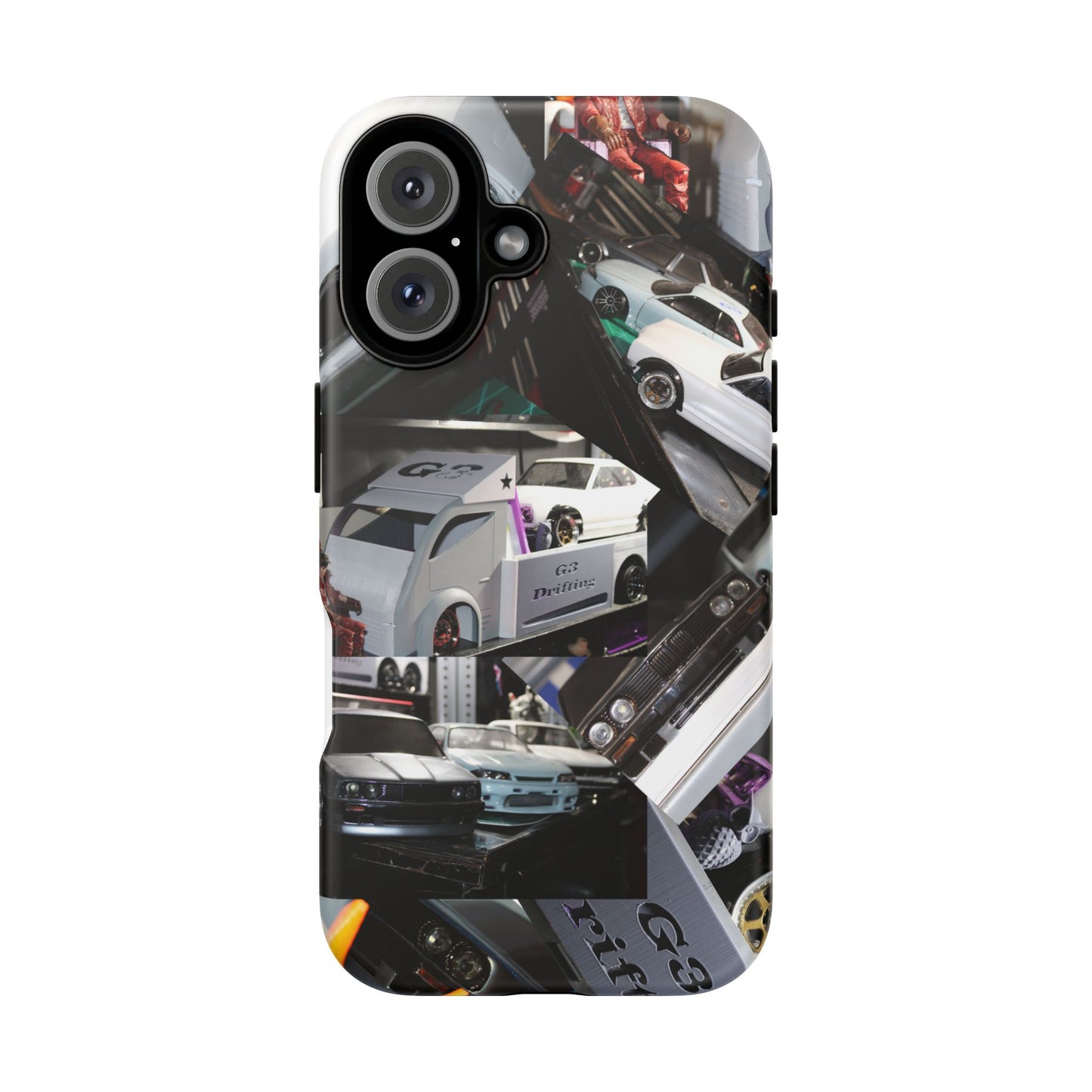 "G3 Drifting: Track Vibes Collage Case"