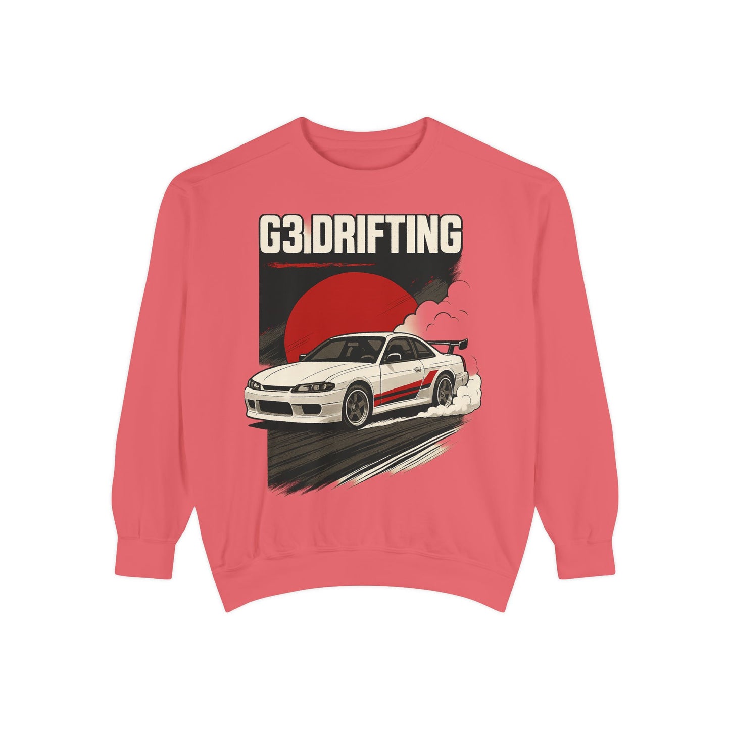 G3 Drifting “Sunset Slide” Sweatshirt – Limited Edition