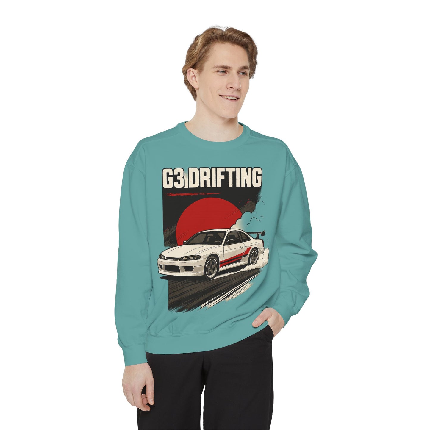 G3 Drifting “Sunset Slide” Sweatshirt – Limited Edition
