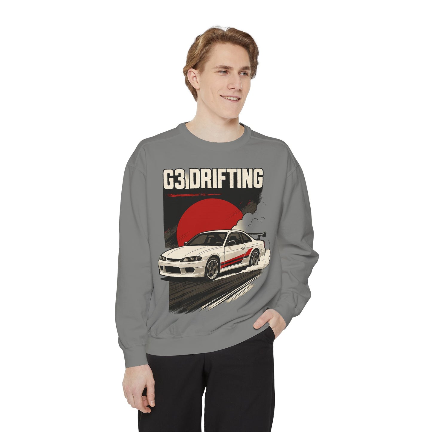 G3 Drifting “Sunset Slide” Sweatshirt – Limited Edition