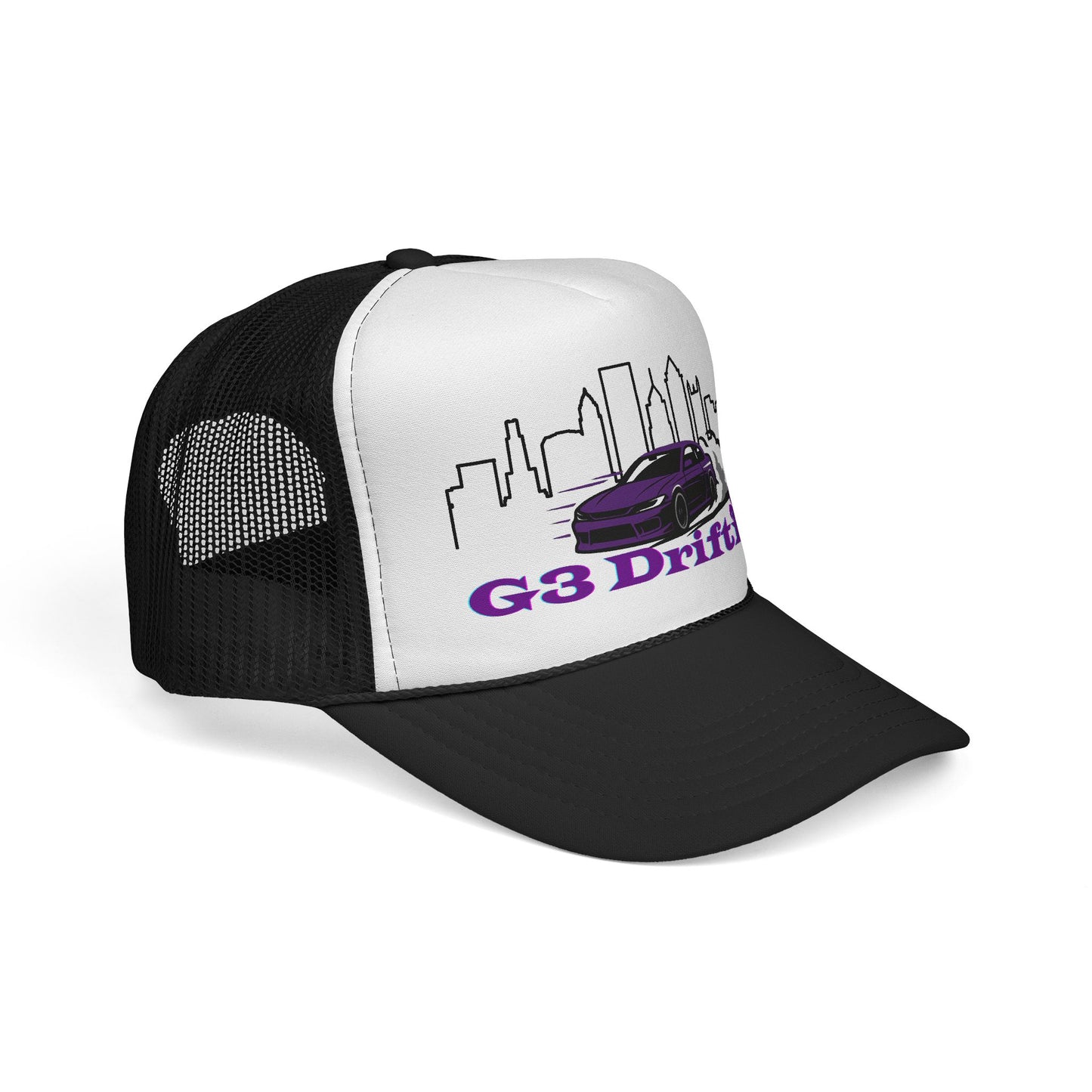 “City Slide Snapback” Trucker Hat