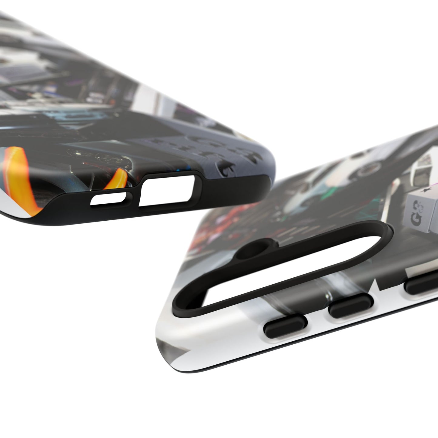"G3 Drifting: Track Vibes Collage Case"
