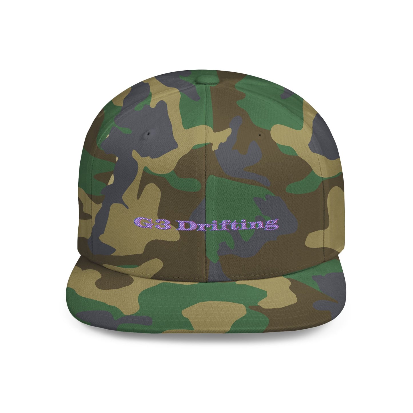G3 Drifting Flat Bill Snapback Hat, Trendy Snapback Cap for Drifting Enthusiasts, Casual Streetwear, Gift for Car Lovers, Adjustable Hat