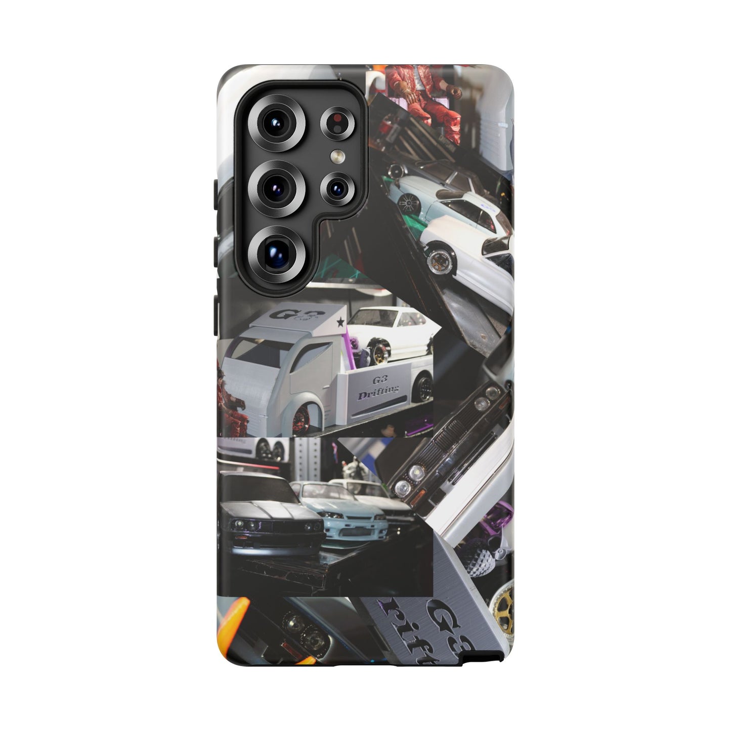 "G3 Drifting: Track Vibes Collage Case"