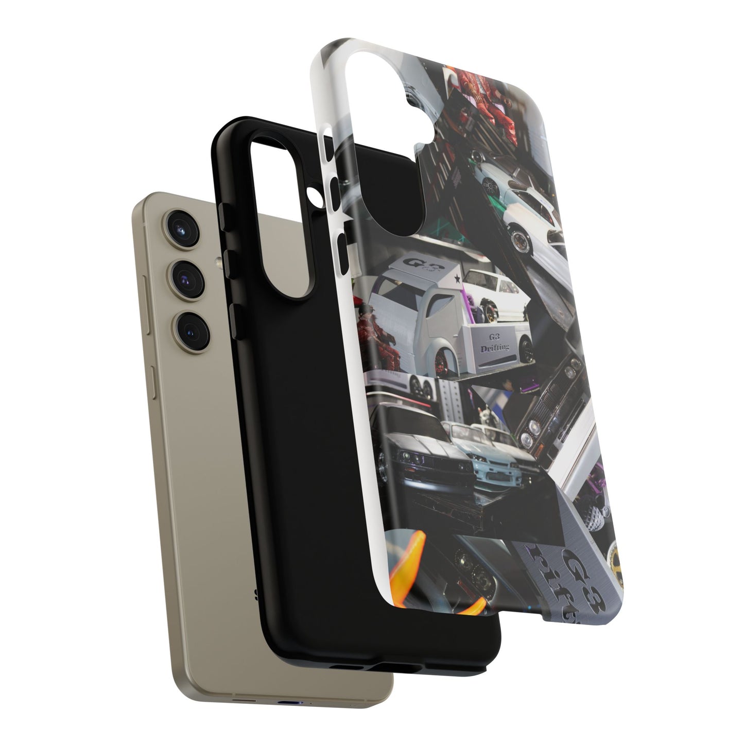 "G3 Drifting: Track Vibes Collage Case"