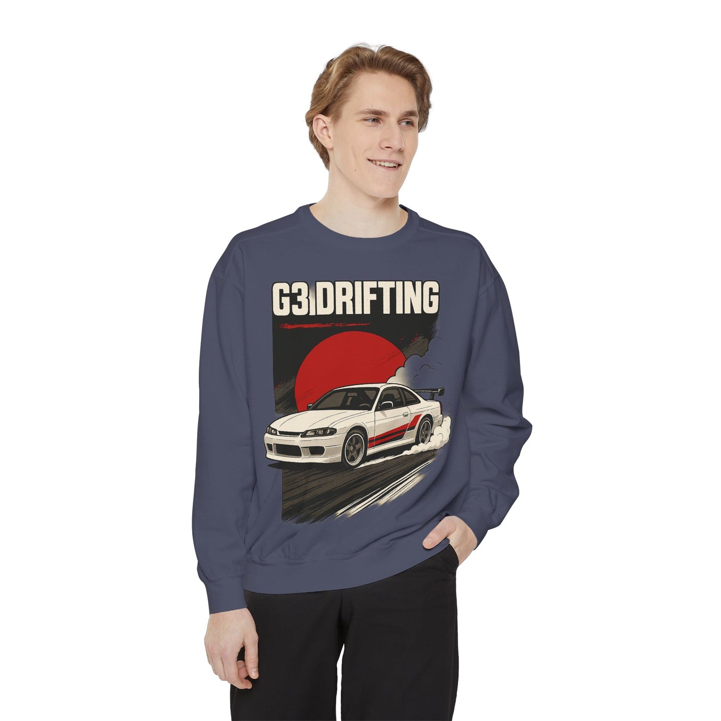 G3 Drifting “Sunset Slide” Sweatshirt – Limited Edition