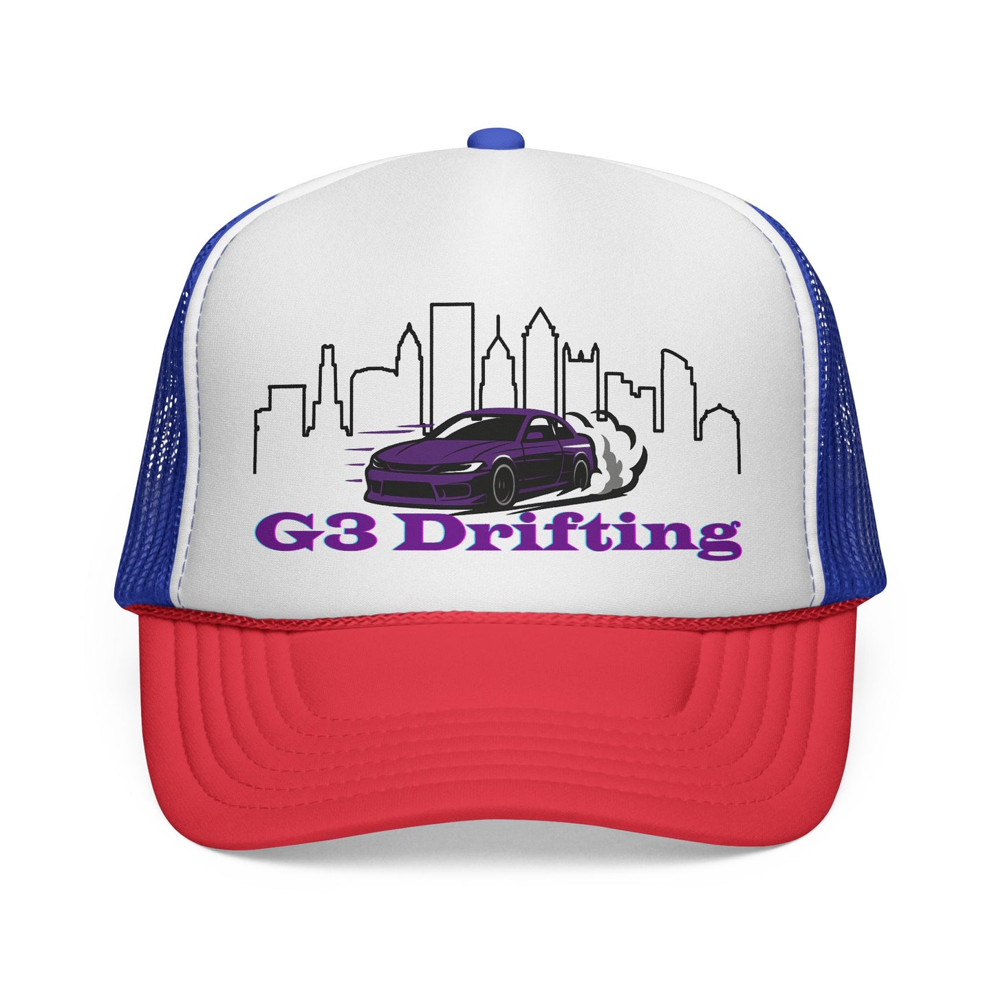 “City Slide Snapback” Trucker Hat