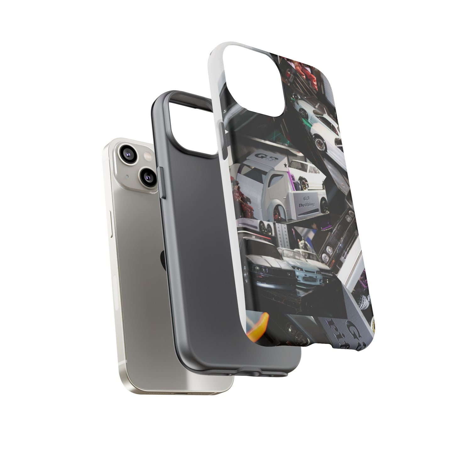 "G3 Drifting: Track Vibes Collage Case"