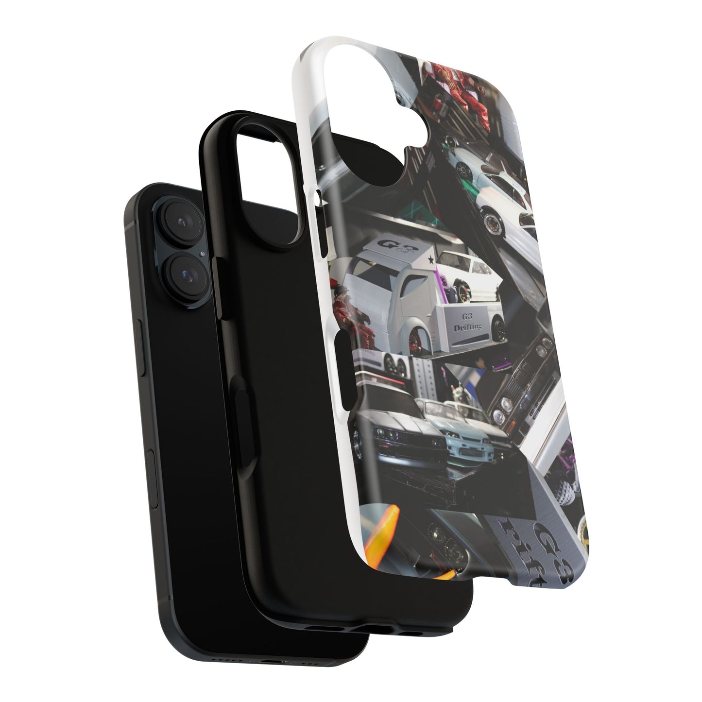"G3 Drifting: Track Vibes Collage Case"