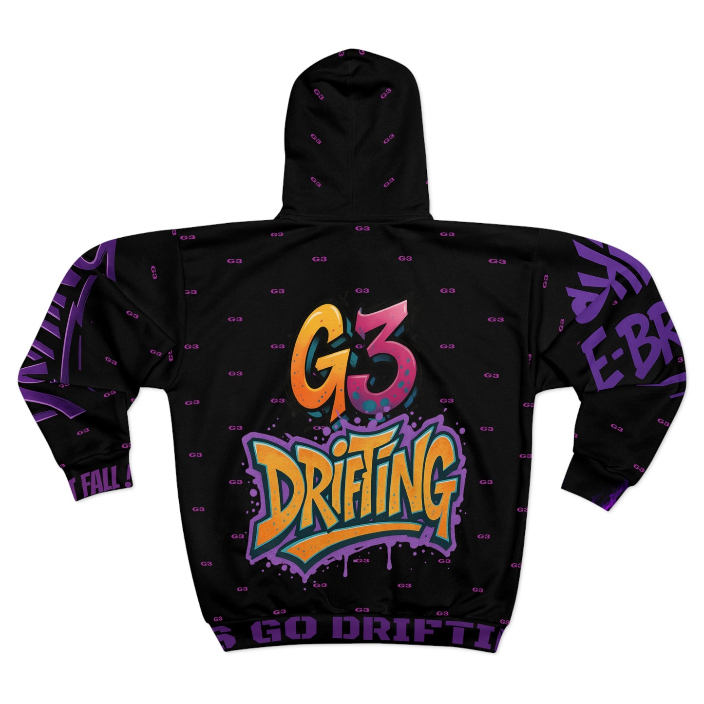 G3 Drifting Design FAN CLUB Zip Hoodie