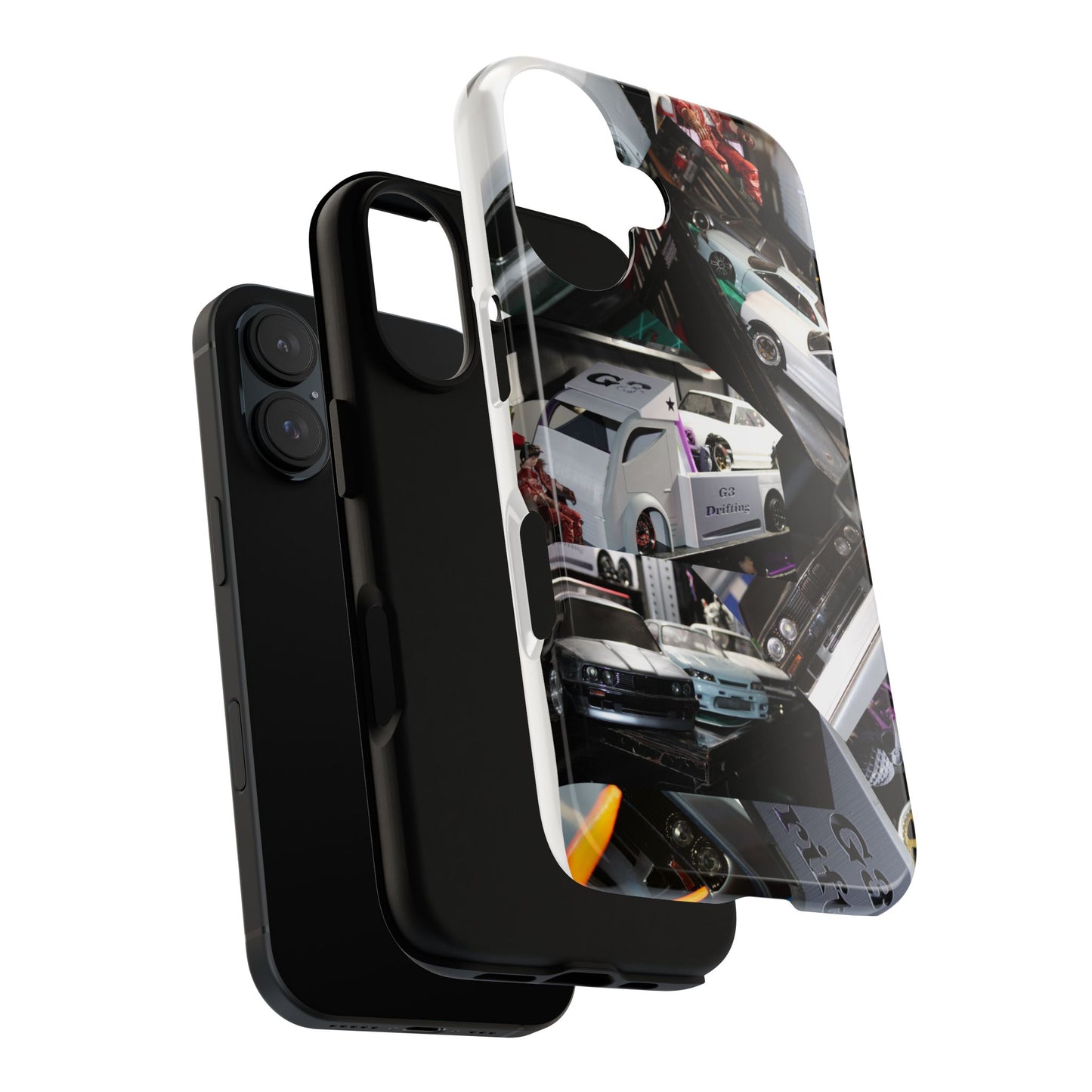 "G3 Drifting: Track Vibes Collage Case"