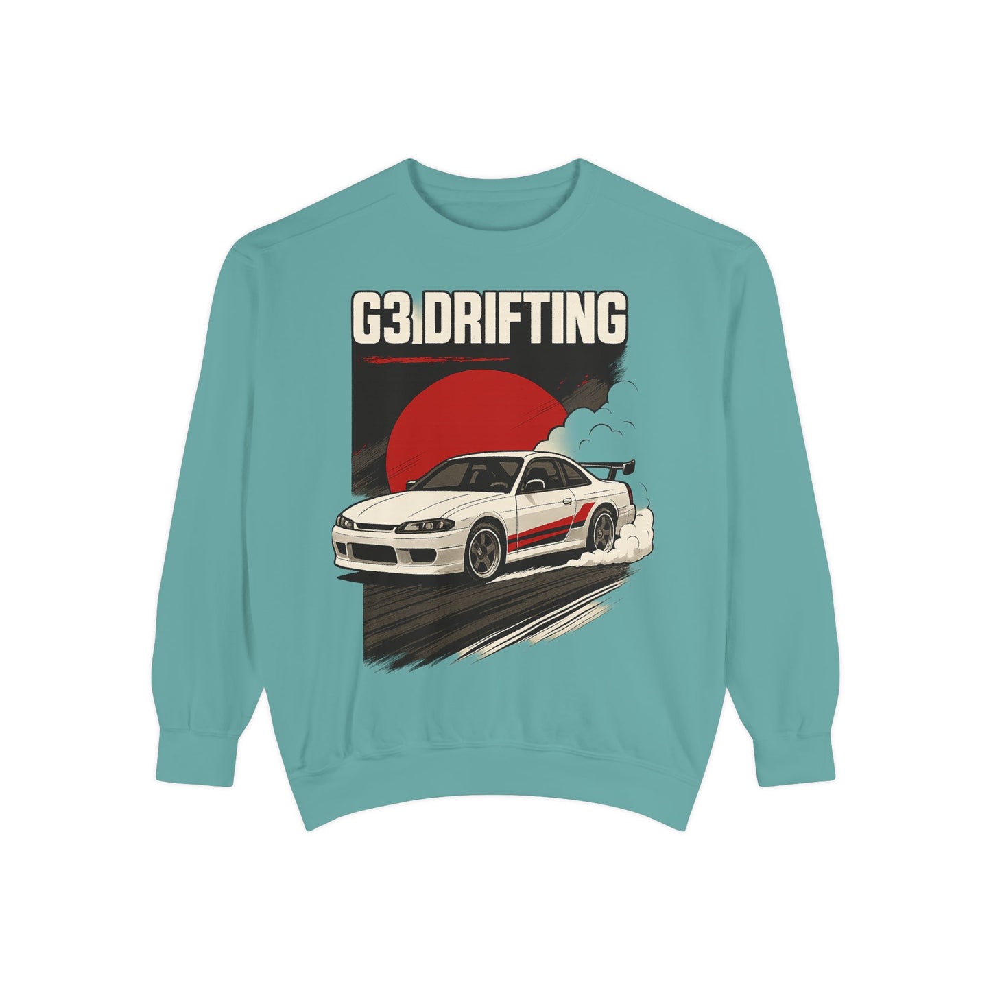 G3 Drifting “Sunset Slide” Sweatshirt – Limited Edition