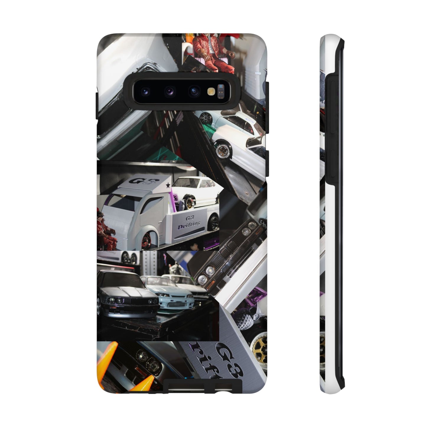 "G3 Drifting: Track Vibes Collage Case"