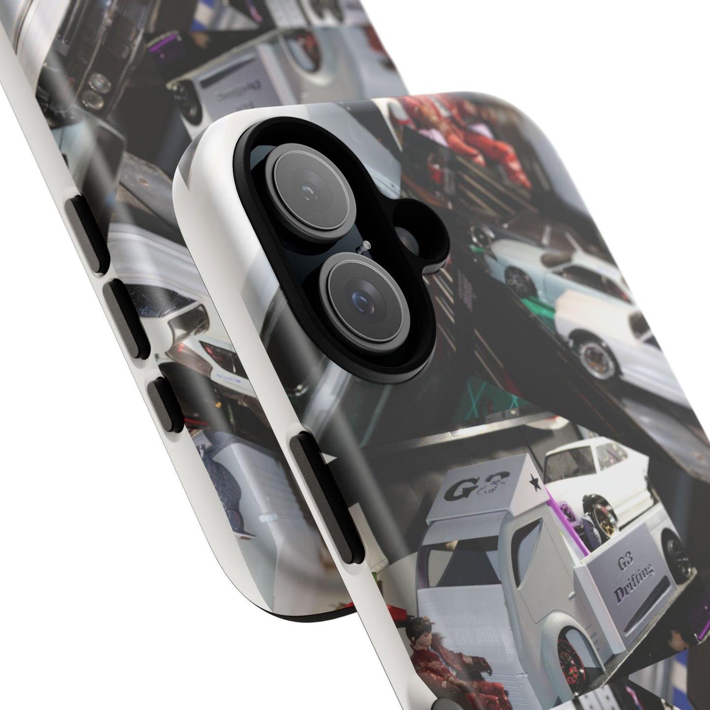 "G3 Drifting: Track Vibes Collage Case"