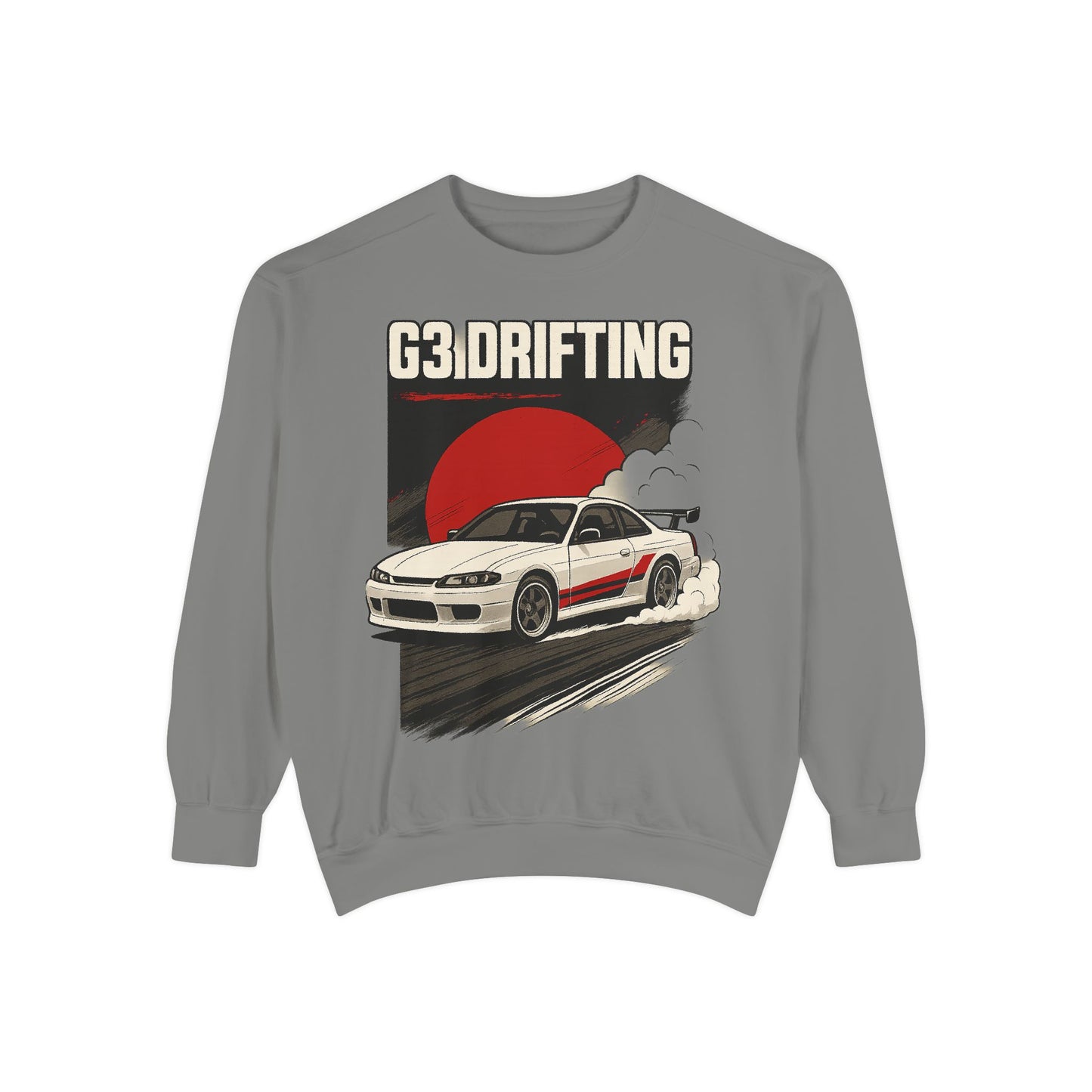 G3 Drifting “Sunset Slide” Sweatshirt – Limited Edition